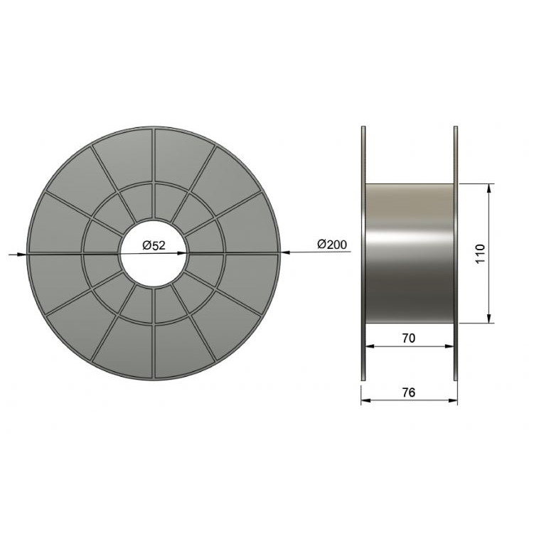 פילמנט PLA-HS להדפסה מהירה - איכות גבוהה במחיר משתלם!